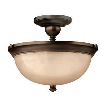 Hinkley Lighting MAYFLOWER HK-MAYFLOWER-SF Stropna svjetiljka 3x60W/E27
