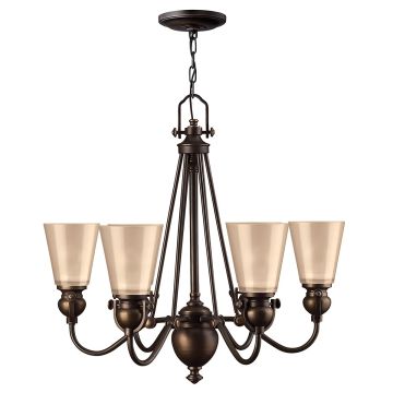Hinkley Lighting MAYFLOWER HK-MAYFLOWER6 Luster 6x60W/E27