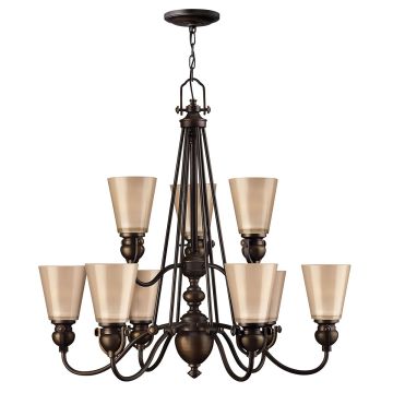 Hinkley Lighting MAYFLOWER HK-MAYFLOWER9 Luster 9x60W/E27