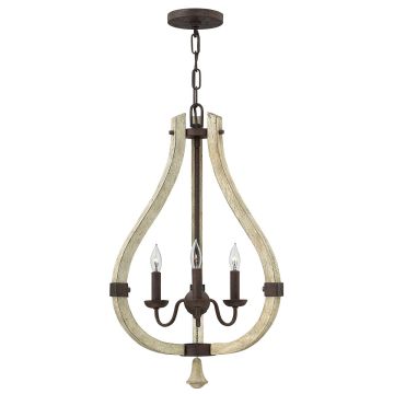 Hinkley Lighting MIDDLEFIELD HK-MIDDLEFIELD3 Luster 3x60W/E14