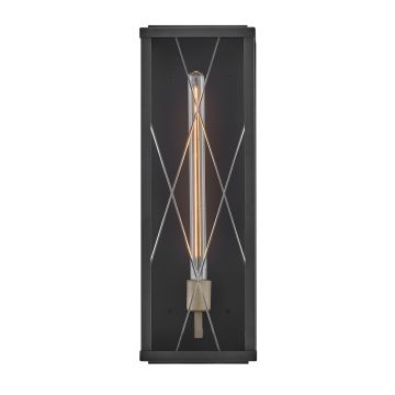 Hinkley Monte HK-MONTE-L-BK Zidna svjetiljka 1x60W/E27 ip44