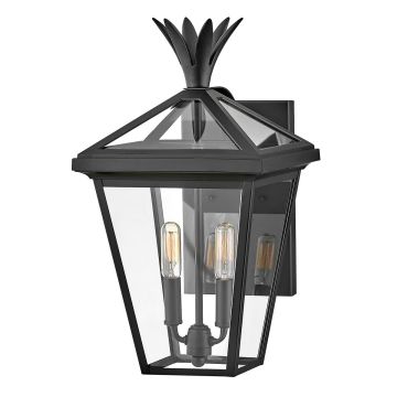 Hinkley Lighting Palma HK-PALMA-M-BK Zidna svjetiljka 2x40W/E14 IP44