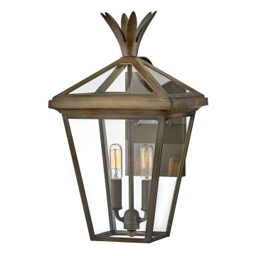 Hinkley Lighting Palma HK-PALMA-M-BU Zidna svjetiljka 2x40W/E14 IP44