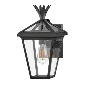 Hinkley Lighting Palma HK-PALMA-S-BK Zidna svjetiljka 1x60W/E27 IP44