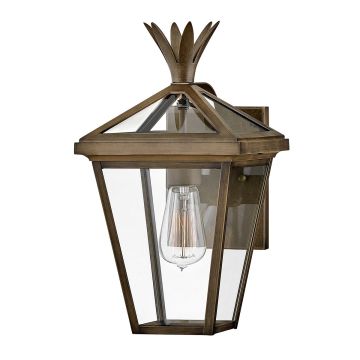 Hinkley Lighting Palma HK-PALMA-S-BU Zidna svjetiljka 1x60W/E27 IP44