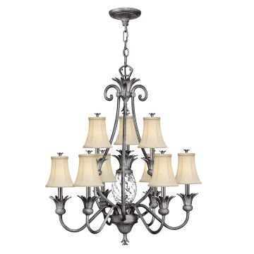 Hinkley Lighting PLANTATION HK-PLANT10-PL Luster 10x60W/E14