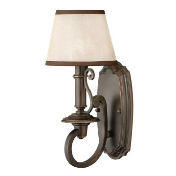 Hinkley Lighting PLYMOUTH HK-PLYMOUTH1 Zidna svjetiljka 1x60W/E14