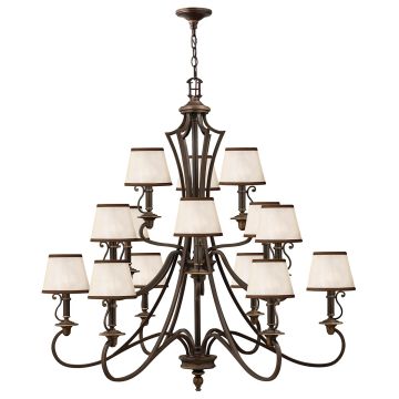 Hinkley Lighting PLYMOUTH HK-PLYMOUTH15 Luster 15x40W/E14