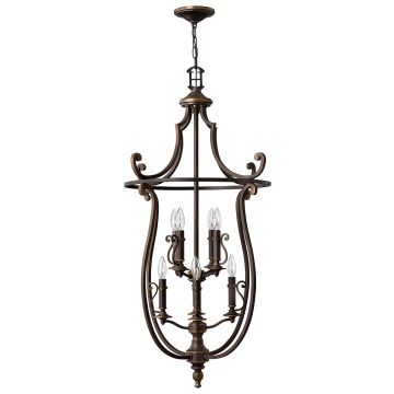 Hinkley Lighting PLYMOUTH HK-PLYMOUTH8-P Luster 8x60W/E14
