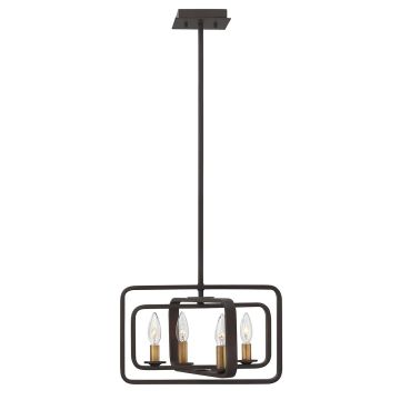 Hinkley Lighting QUENTIN HK-QUENTIN-4P-A Visilica 4x60W/E14