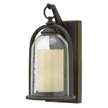 Hinkley Lighting QUINCY HK-QUINCY-S Zidna svjetiljka 1x60W/E27 IP44