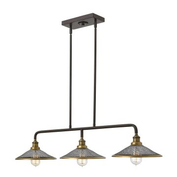 Hinkley Lighting RIGBY HK-RIGBY-ISLE-KZ Visilica 3x60W/E27
