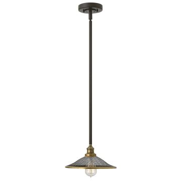 Hinkley Lighting RIGBY HK-RIGBY-P-KZ Visilica 1x60W/E27