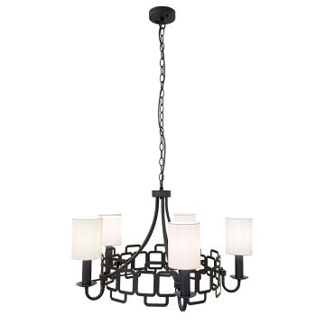 Hinkley Sabina HK-SABINA5-BK Luster 5x40W/E14