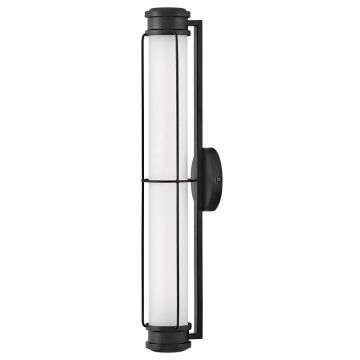 Hinkley Saylor HK-SAYLOR-LED-M-BK Zidna svjetiljka 23,5W/LED 3000K 1220lm ip44