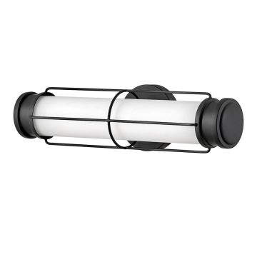 Hinkley Saylor HK-SAYLOR-LED-S-BK Zidna svjetiljka 19W/LED 3000K 912lm ip44