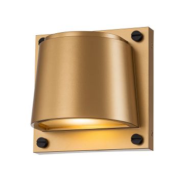 Hinkley Lighting Scout HK-SCOUT-PHB Zidna svjetiljka 1x8W/GU10 3000K 560lm IP44
