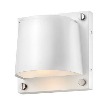 Hinkley Lighting Scout HK-SCOUT-WHT Zidna svjetiljka 1x8W/GU10 3000K 560lm IP44