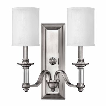 Hinkley Lighting SUSSEX HK-SUSSEX2 Zidna svjetiljka 2x60W/E14