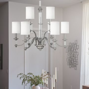 Hinkley Lighting SUSSEX HK-SUSSEX9 Luster 9x60W/E14