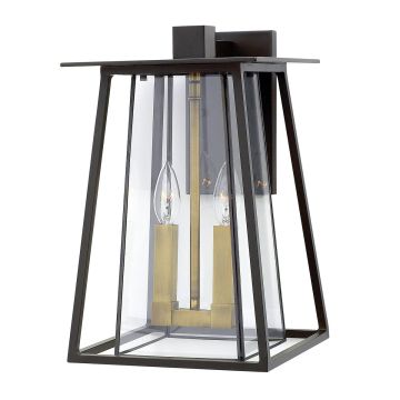 Hinkley Lighting WALKER HK-WALKER2-L Zidna svjetiljka 2x60W/E14 IP44