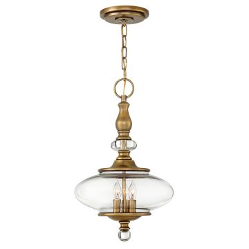 Hinkley Lighting WEXLEY HK-WEXLEY-3P-HB Visilica 3x60W/E14