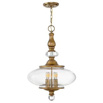 Hinkley Lighting WEXLEY HK-WEXLEY-5P-HB Visilica 5x60W/E14