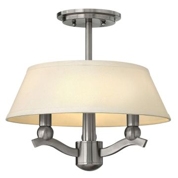 Hinkley Lighting WHITNEY (HK) HK-WHITNEY-P Stropna svjetiljka 3x60W/E14