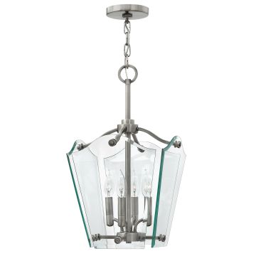 Hinkley Lighting WINGATE HK-WINGATE-P-S Luster 4x60W/E14