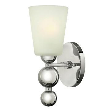 Hinkley Lighting ZELDA HK-ZELDA1-PN Zidna svjetiljka 1x60W/E27