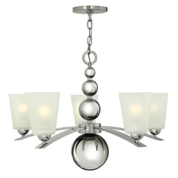 Hinkley Lighting ZELDA HK-ZELDA5-PN Luster 5x60W/E27