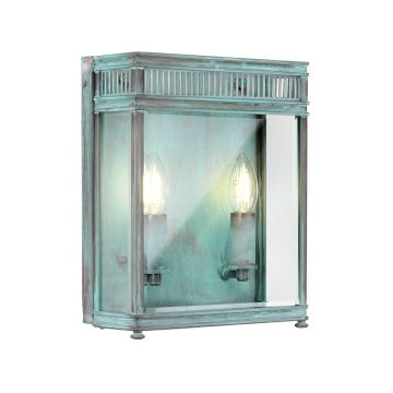 Elstead Lighting Holborn HL7-M-VDG kinkiet 2x40W/E14  IP44