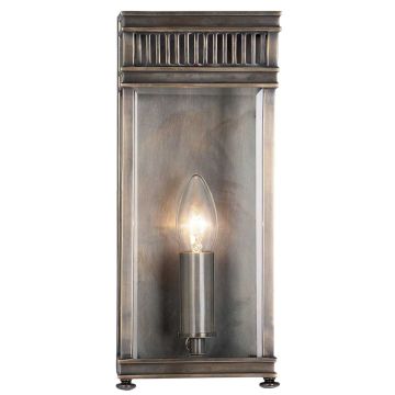 Elstead Lighting HOLBORN HL7-S-DB Zidna svjetiljka 1x60W/E14 IP44