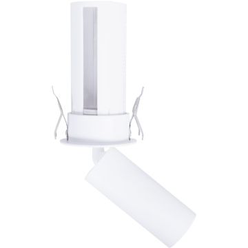 Maxlight HALO H0128 Ugradbeno downlight svjetlo 1x6w/led 3000k 500lm ip20