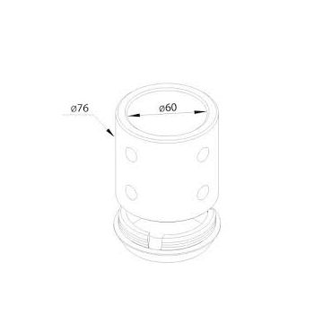 Norlys ACCESSORIES 1509AL Reduktorski prsten