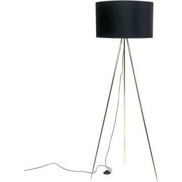 Zuma Line INGA H06-GD-BK Podna svjetiljka 1x40W/E27 IP20
