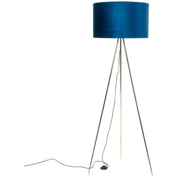 Zuma Line INGA H06-GD-BL Podna svjetiljka 1x40W/E27 IP20