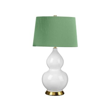 Elstead Lighting Isla ISLA-AB-TL-GREEN Stolna svjetiljka 1x60 W/E27