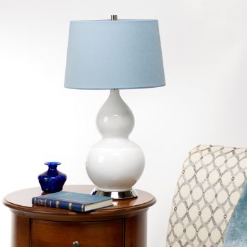 Elstead Lighting Isla ISLA-PN-TL-BLUE Stolna svjetiljka 1x60 W/E27