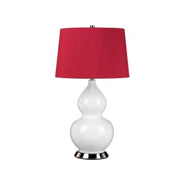 Elstead Lighting Isla ISLA-PN-TL-RED Stolna svjetiljka 1x60 W/E27