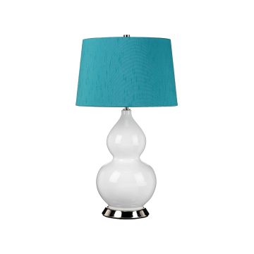 Elstead Lighting Isla ISLA-PN-TL-TEAL Stolna svjetiljka 1x60 W/E27