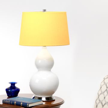 Elstead Lighting Isla ISLA-PN-TL-YELLOW Stolna svjetiljka 1x60 W/E27