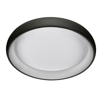 Italux ALESSIA 5280-832RC-BK-4 Plafonjera 1x32W/LED 4000K 1760LM IP20