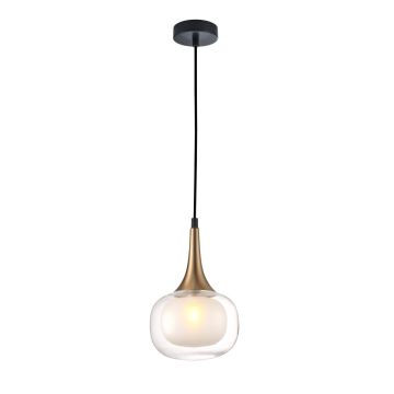 Italux KONILA PND-99709-1-BRO-CL Visilica 1x10W/G9 IP20