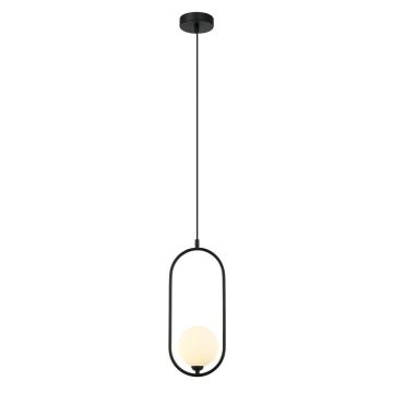 Italux LUPUS PND-3965-1-BK Visilica 1x25W/G9 IP20