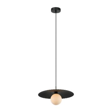 Italux MALOR PND-4602-1-XL-BK Visilica 1x25W/G9 IP20