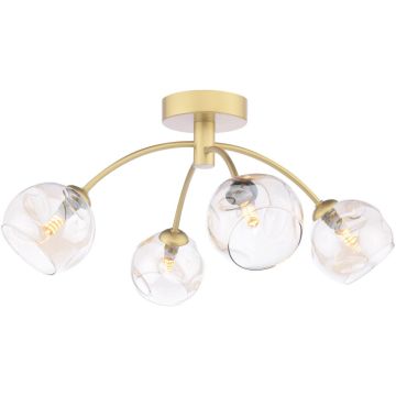 Dar Lighting Izzy IZZ0435-16 Stropna svjetiljka 4x40w/g9 ip20