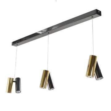 Azzardo JADE 6 AZ6213 Visilica 6x6W/LED 3000K 480lm ip20