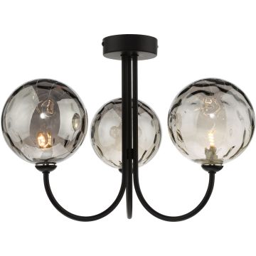 Dar Lighting Jared JAR0322-10 Stropna svjetiljka 3x40w/g9 ip20