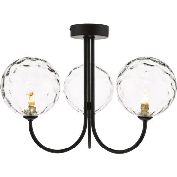 Dar Lighting Jared JAR0322-12 Stropna svjetiljka 3x40w/g9 ip20